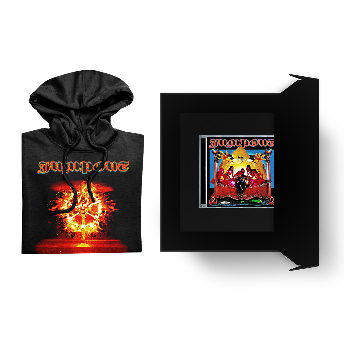 トップス osamason hoodie merch Osamason Jumpout Clean Up Squad Hoodie Jump Out Album Tour