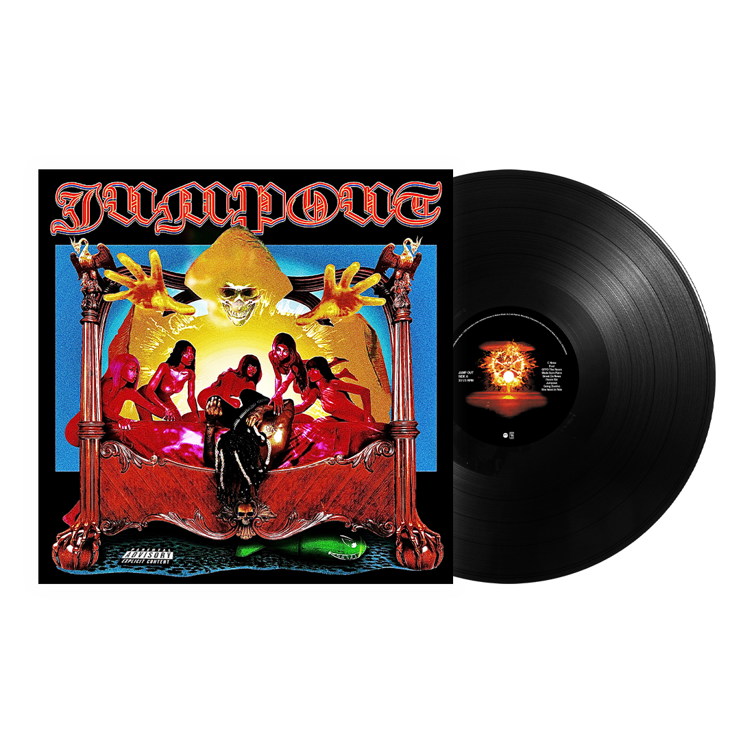 Jump Out Vinyl – OsamaSon