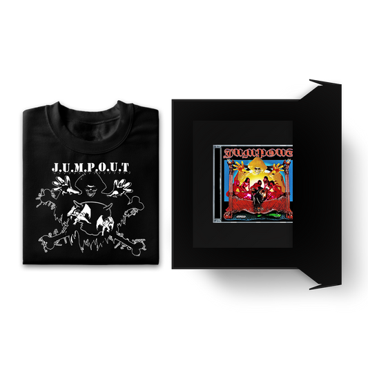 Jump Out Black T-Shirt Box Set