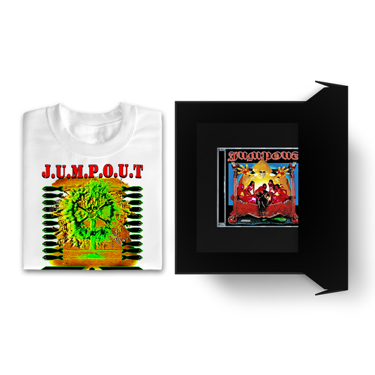 Jump Out White T-Shirt Box Set