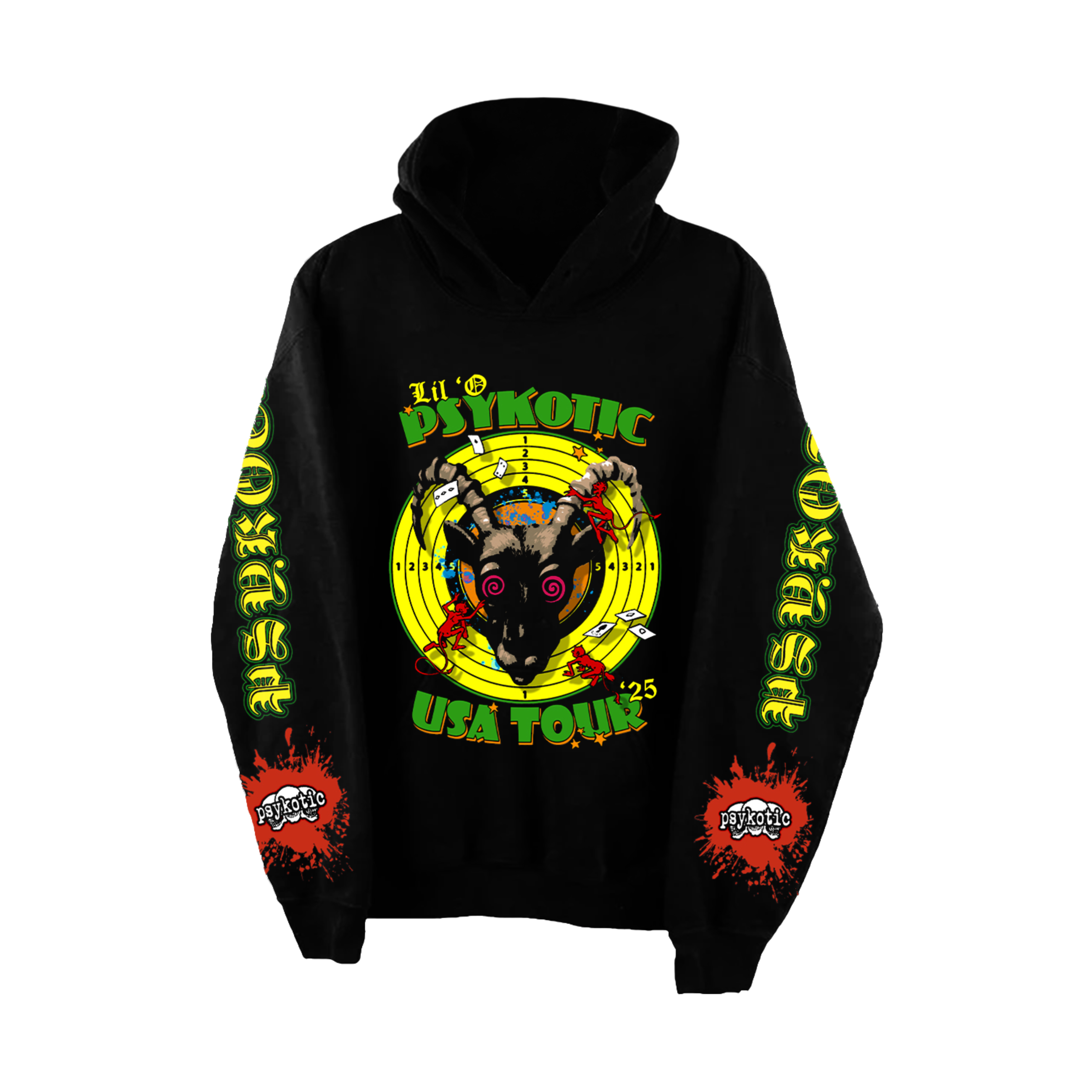 Target Practice Hoodie