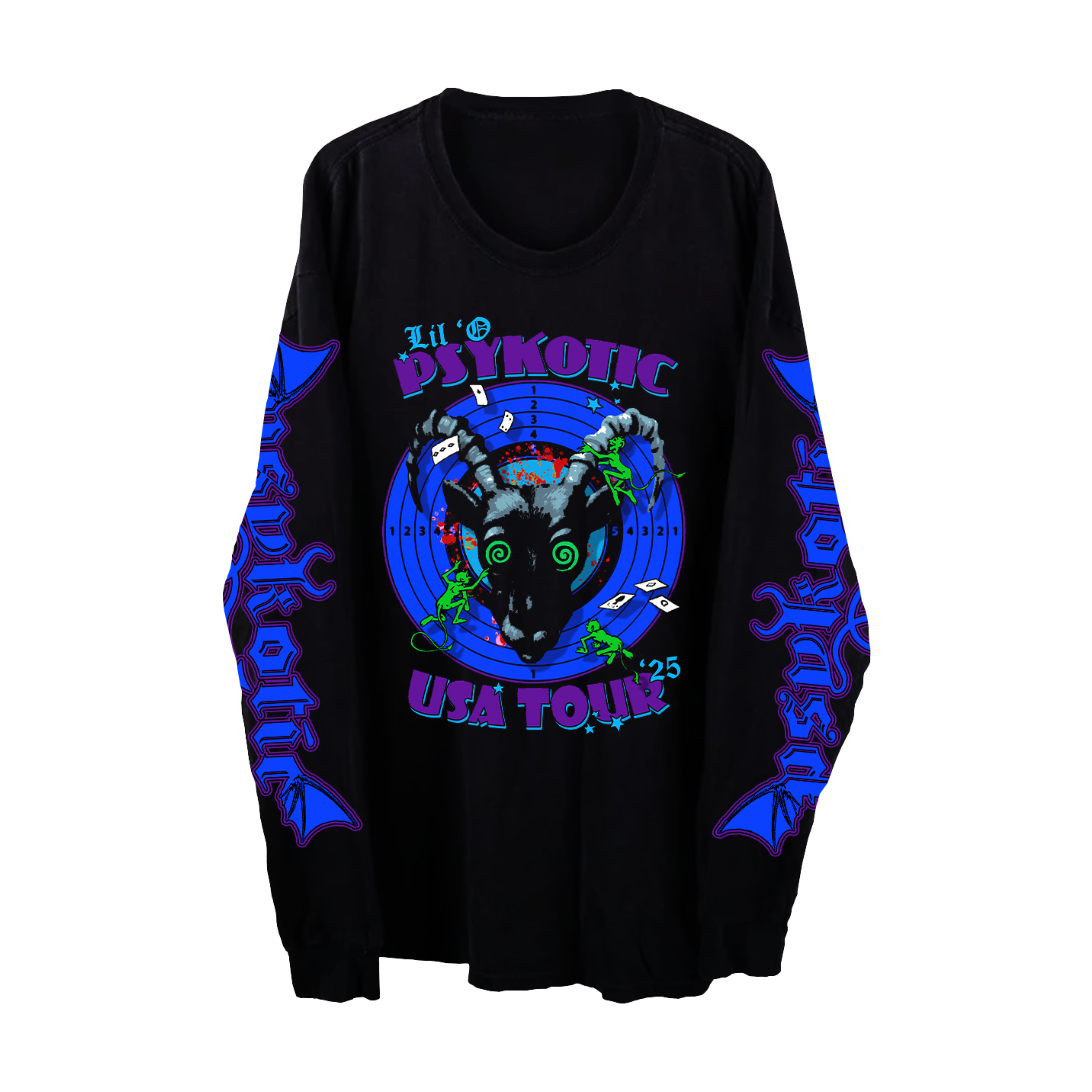 Target Practice Long-sleeve