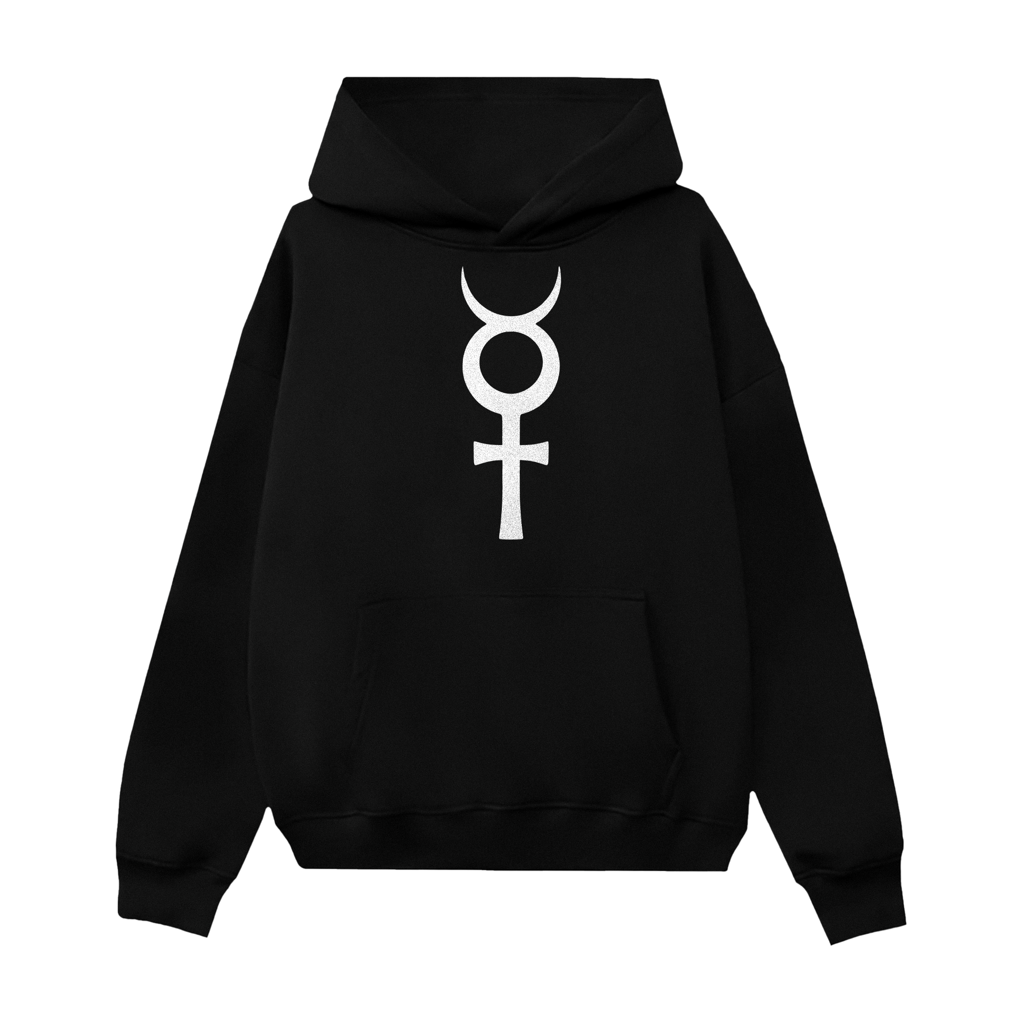 Black Logo Hoodie