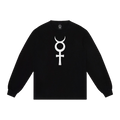 Black Logo Longsleeve