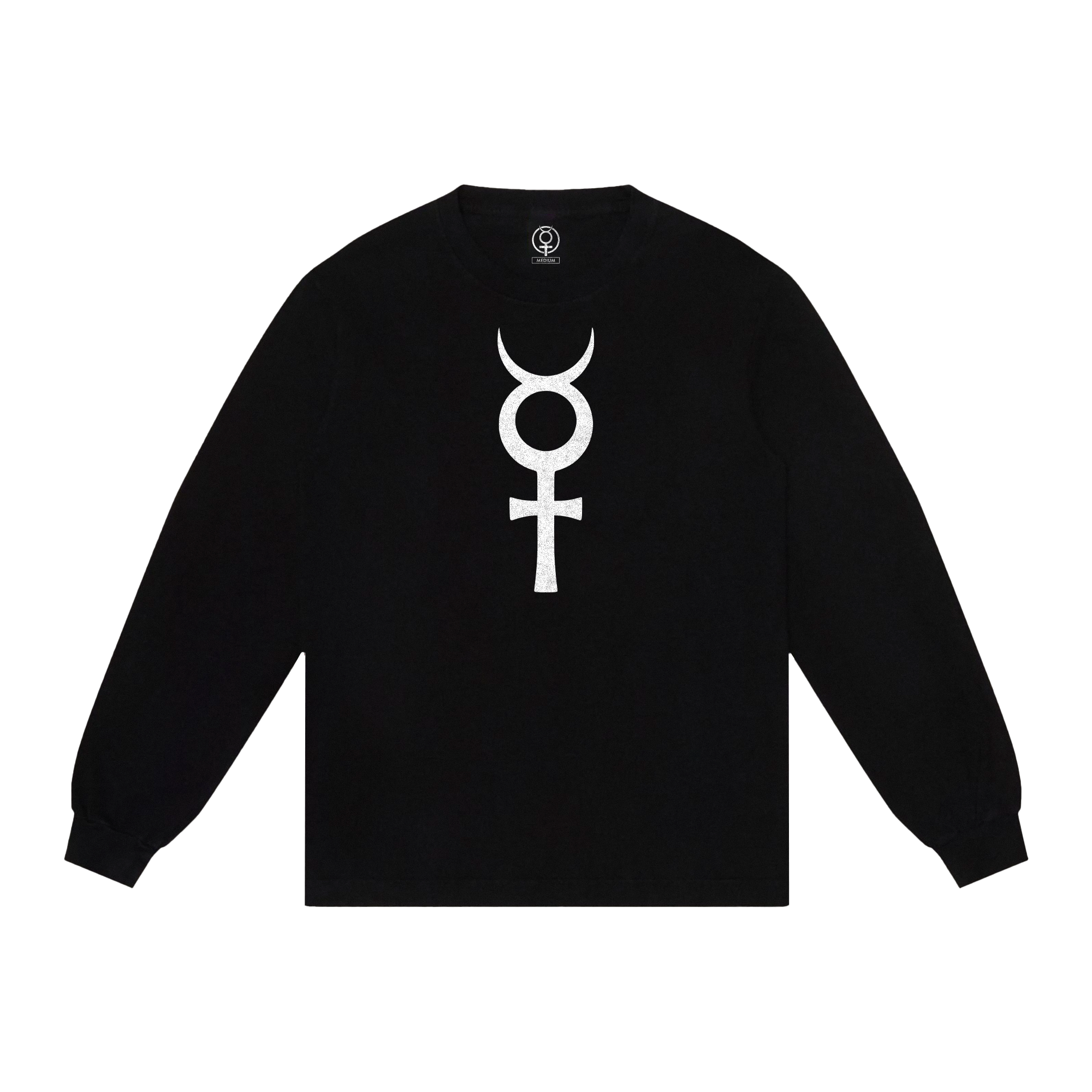 Black Logo Longsleeve