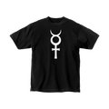 Black Logo Tee