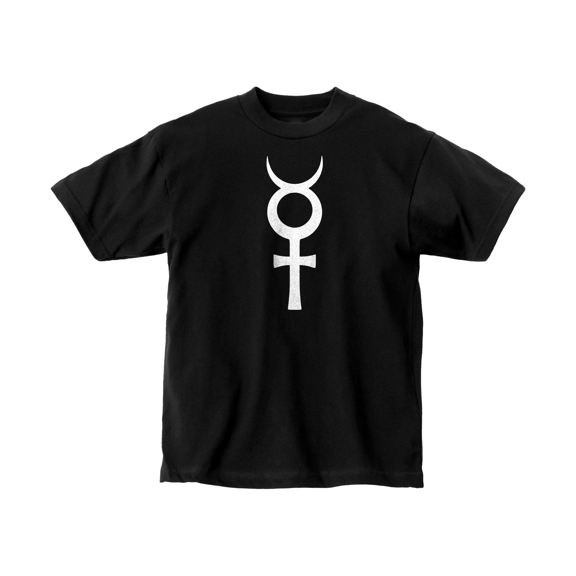 Black Logo Tee
