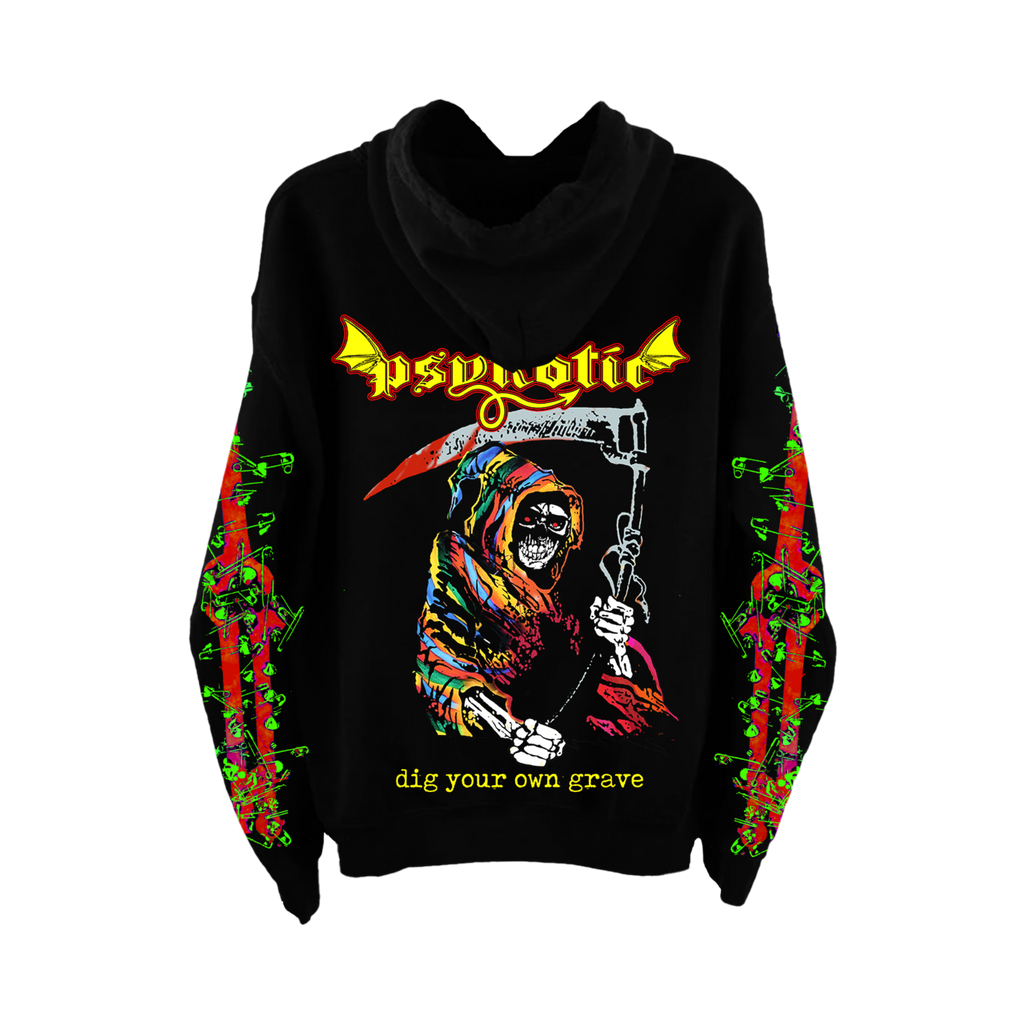 Reaper Zip Up