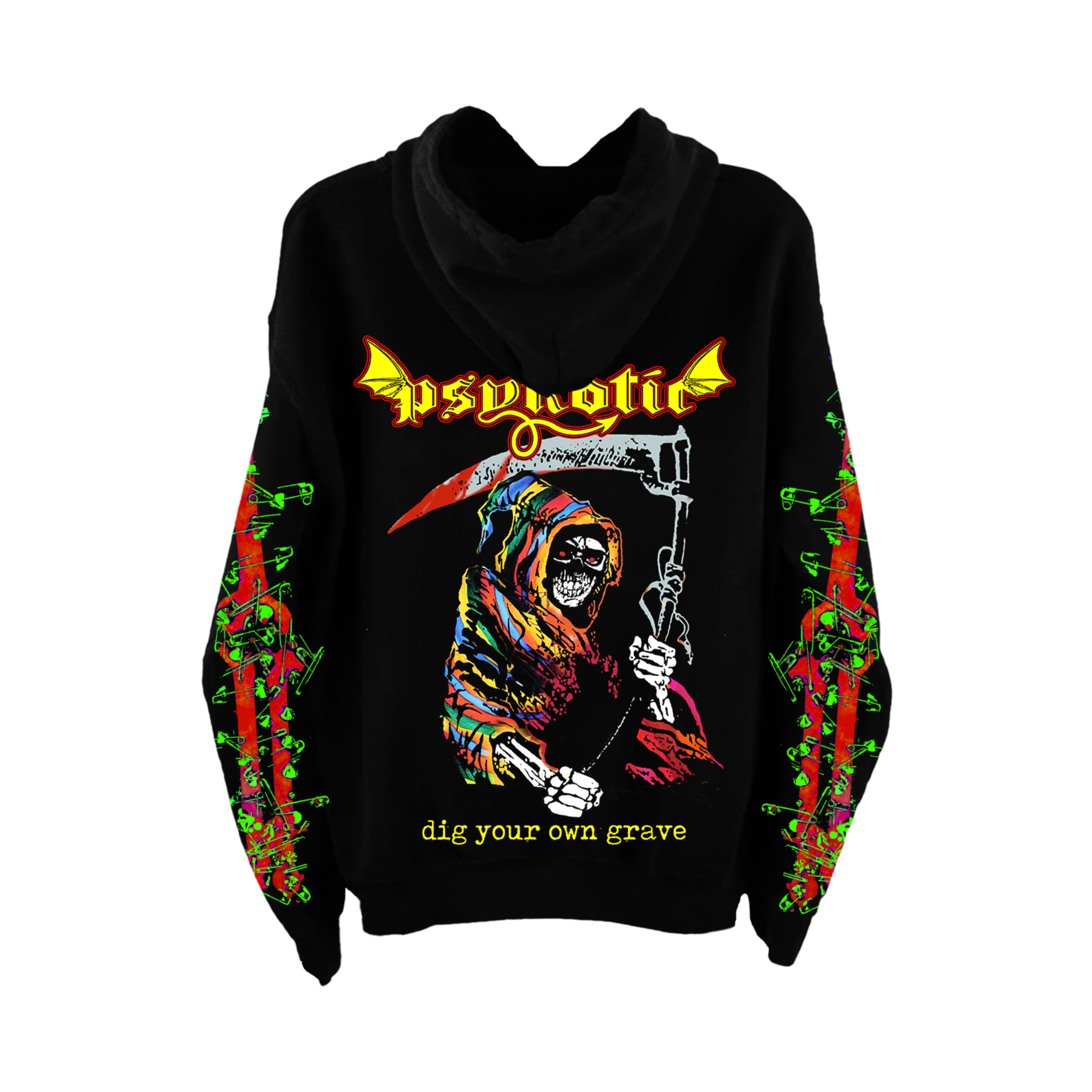 Reaper Zip Up