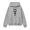 Grey Logo Hoodie