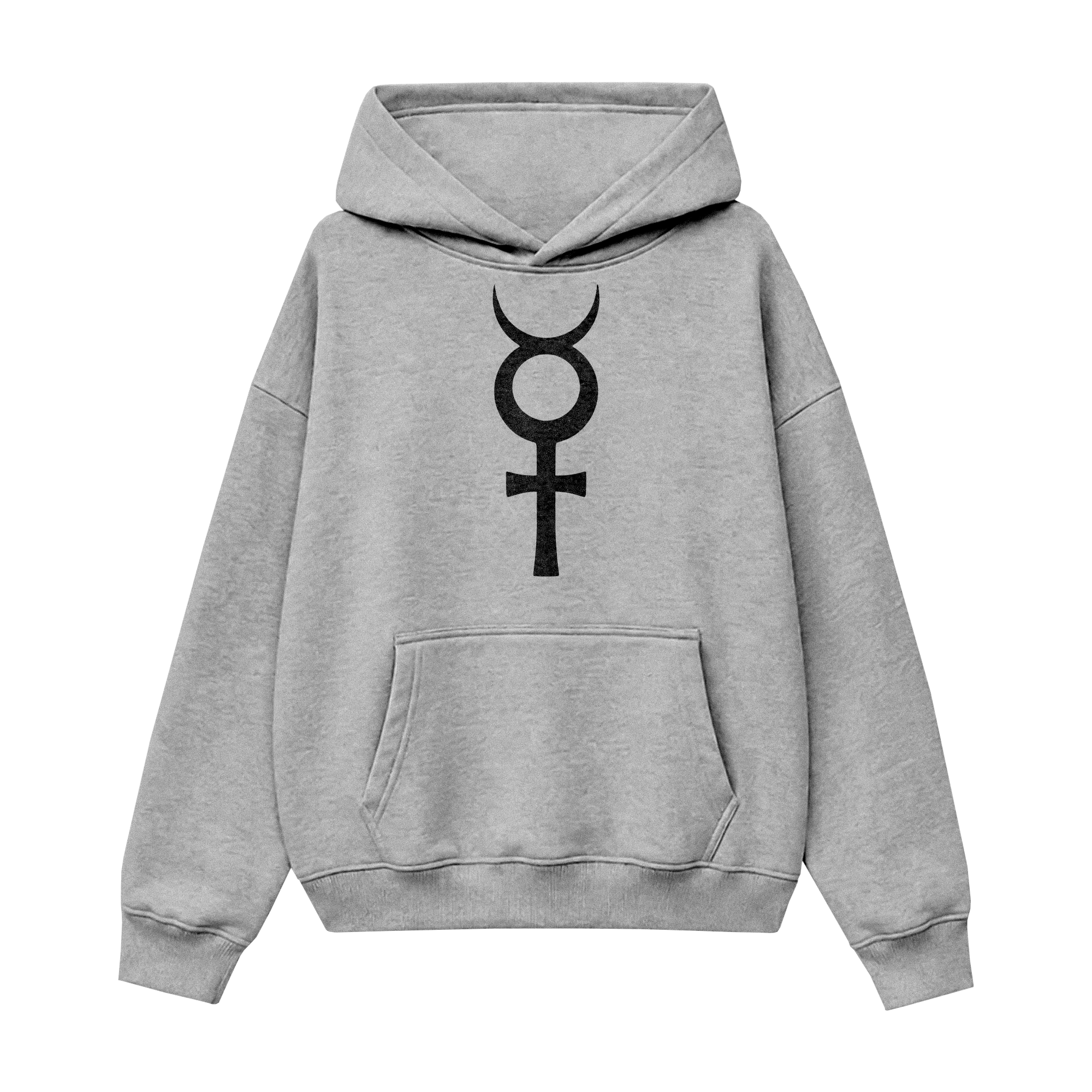 Grey Logo Hoodie