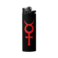 Black w/ Red Logo  Lighter