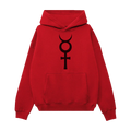Red Logo Hoodie