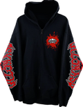 Born To Die Zip Up Hoodie